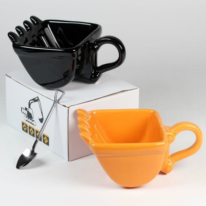 Excavate the Flavor: Bucketfuls of Fun Coffee Mug