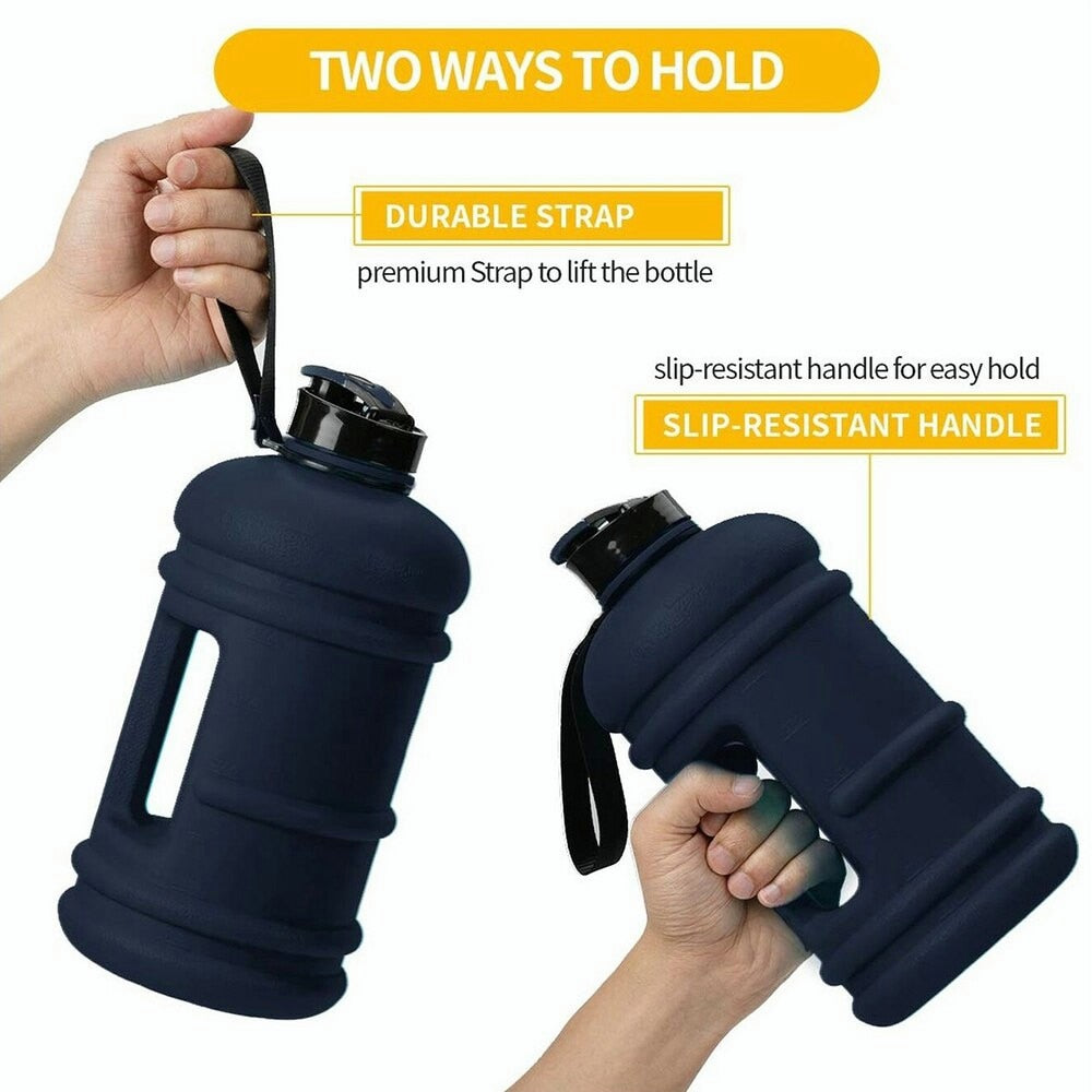 Large Capacity Portable Sports Water Bottle
