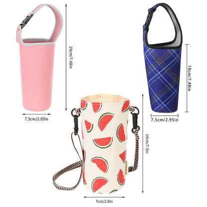 Eco-Friendly 30oz Colorful Cup Sleeve and Tumbler Carrier