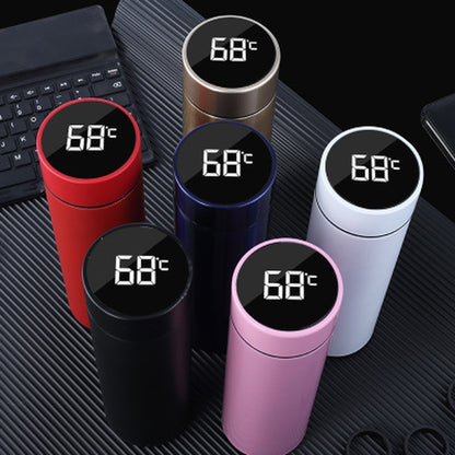SmartTemp LED Thermos Bottle