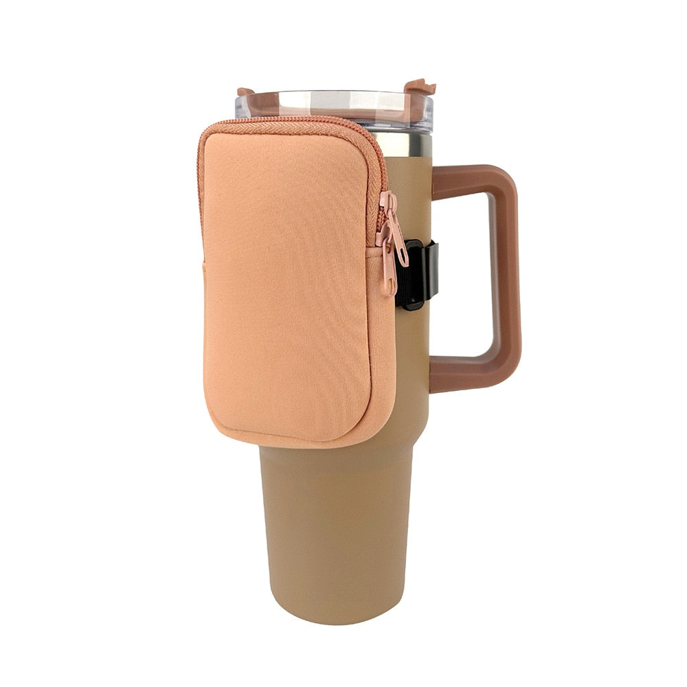 Water Bottle Holder Carrier Bag with Adjustable Strap for Stanley